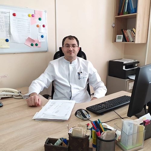 Республиканский ортопедо-травматологический центр имени Н.Ц. Цахаева. Врач ортопед-травматолог Курбанов Артур Абдуллаевич. Лечение кисти.